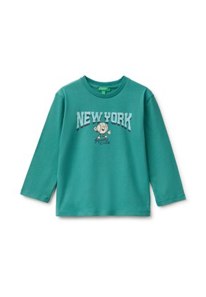 United Colors of Benetton, Longsleeve - green