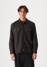 Dickies SEASONAL SHIRT - Vapaa-ajan kauluspaita - black