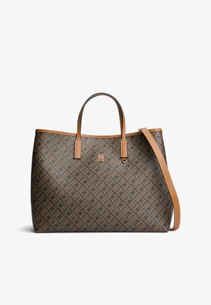 Tommy Hilfiger, TH MONOPLAY SATCHEL - Handtasche - black mix