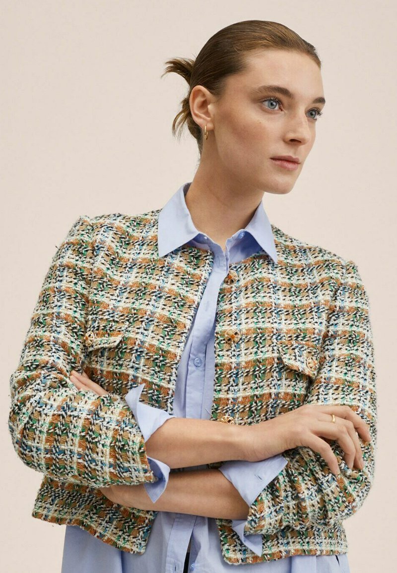 Mango Blazer green/grün Zalando.de