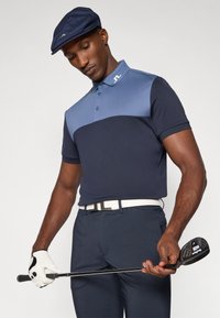 J.LINDEBERG Sports JEFF - Poloskjorter - navy