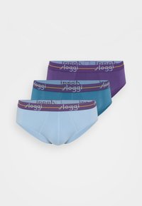 Sloggi MEN START MIDI BOX 3 PACK - Slip - blue/petrol/lilac