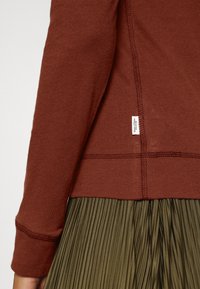 Marc O'Polo DENIM LONGSLEEVE  - Camisola - pecan
