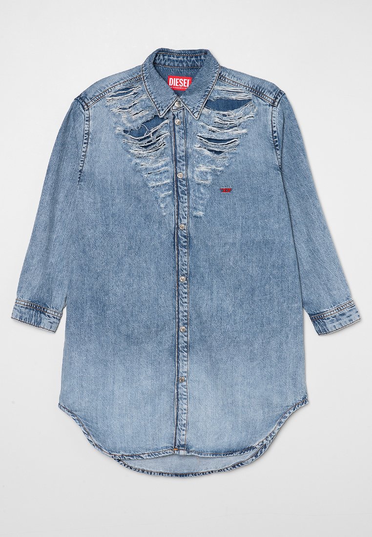 Diesel Jeansjurken blauw