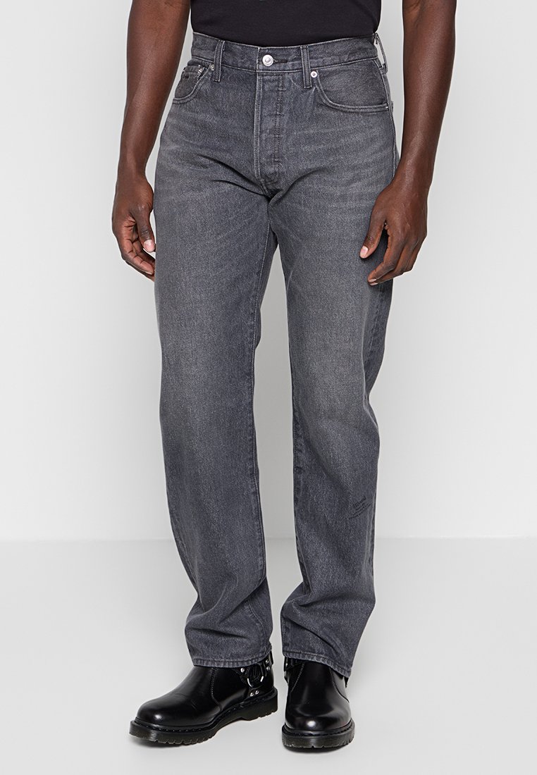 Levi’s® Straight leg jeans grijs denim/greydenim