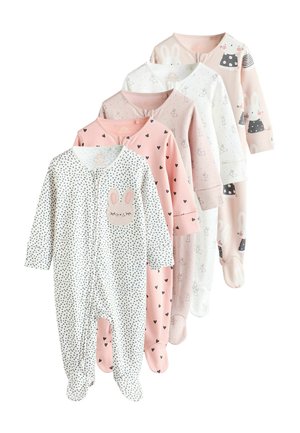 Next, REGULAR FIT - 5 PACK  - Natdragt - brown cream