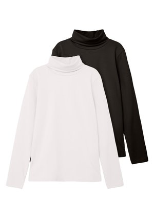 VIGGO SLIM UNISEX 2 PACK - Långärmad tröja - white alyssum