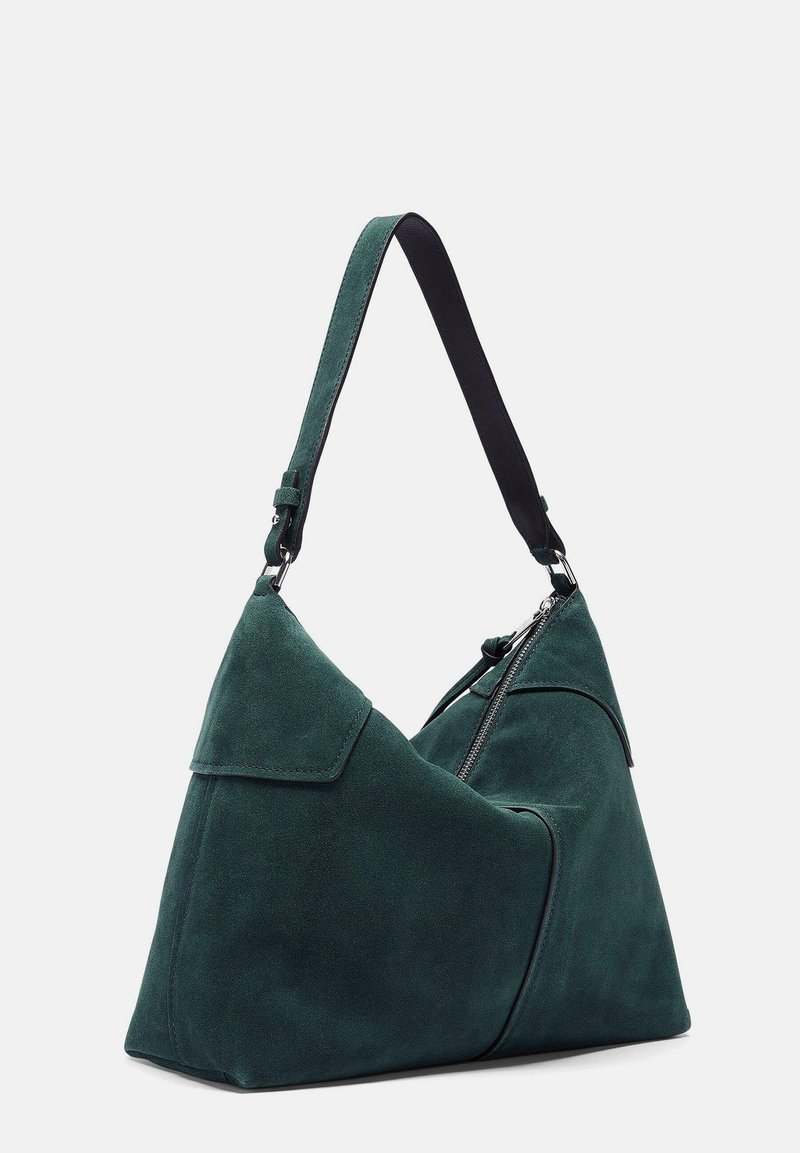 Liebeskind Berlin MILA HOBO M AUS - Handbag - petrol/teal - Zalando