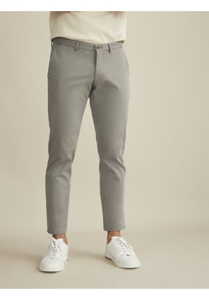 Chinos - dark grey