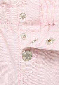 Mango Kids Kavbojke slim fit - pink