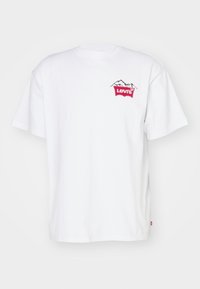 VINTAGE FIT GRAPHIC - T-shirts print - white