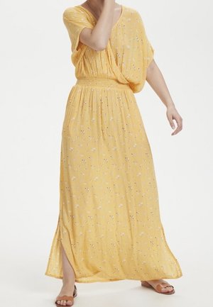 Maxi-jurk - yellow