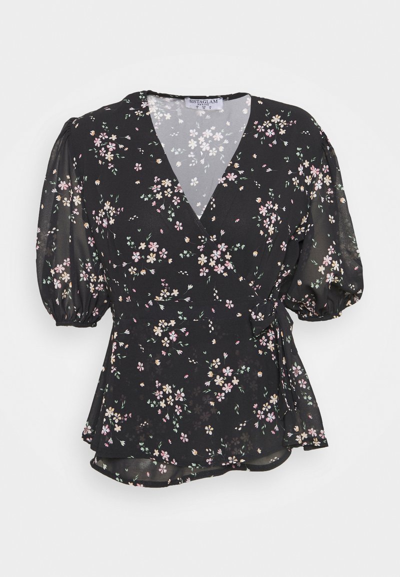 SISTA GLAM PETITE Blouse zwart