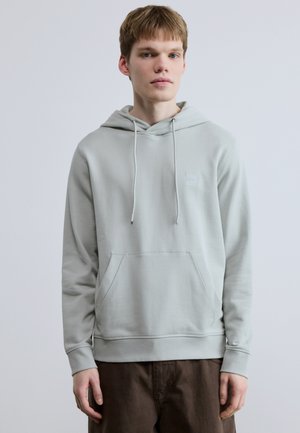 WETALK - Φούτερ με κουκούλα - silver-coloured