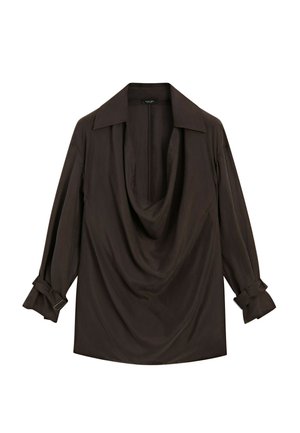 Massimo Dutti, Bluse - brown