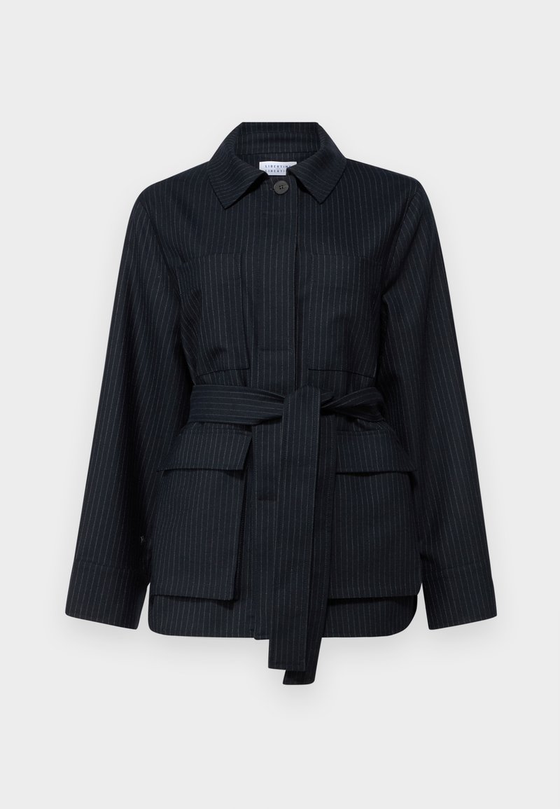 Libertine-Libertine Lichte jas donkerblauw