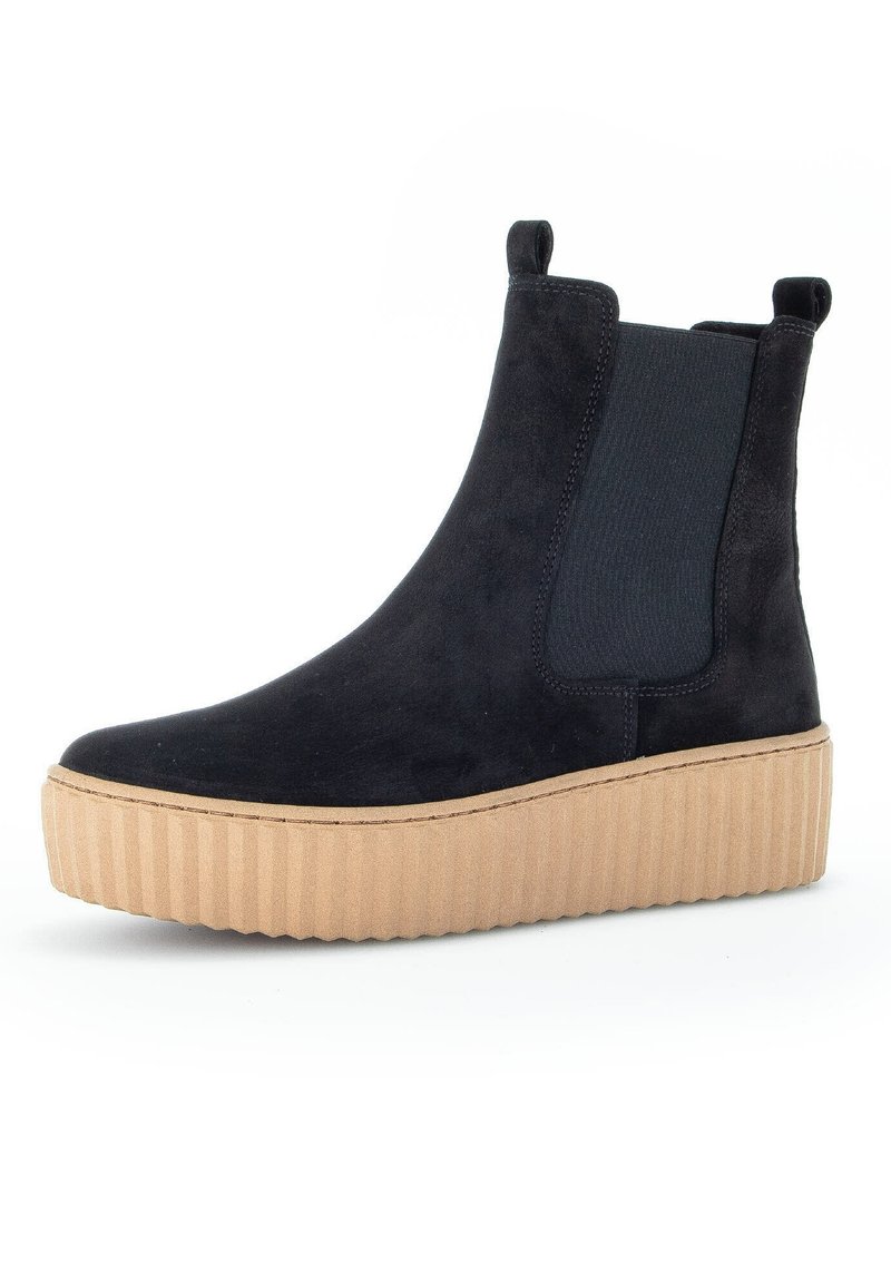 Gabor Korte laarzen zwart