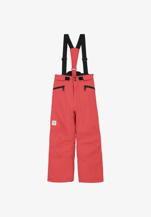 Color Kids WITH POCKETS - Skihose - diva pink