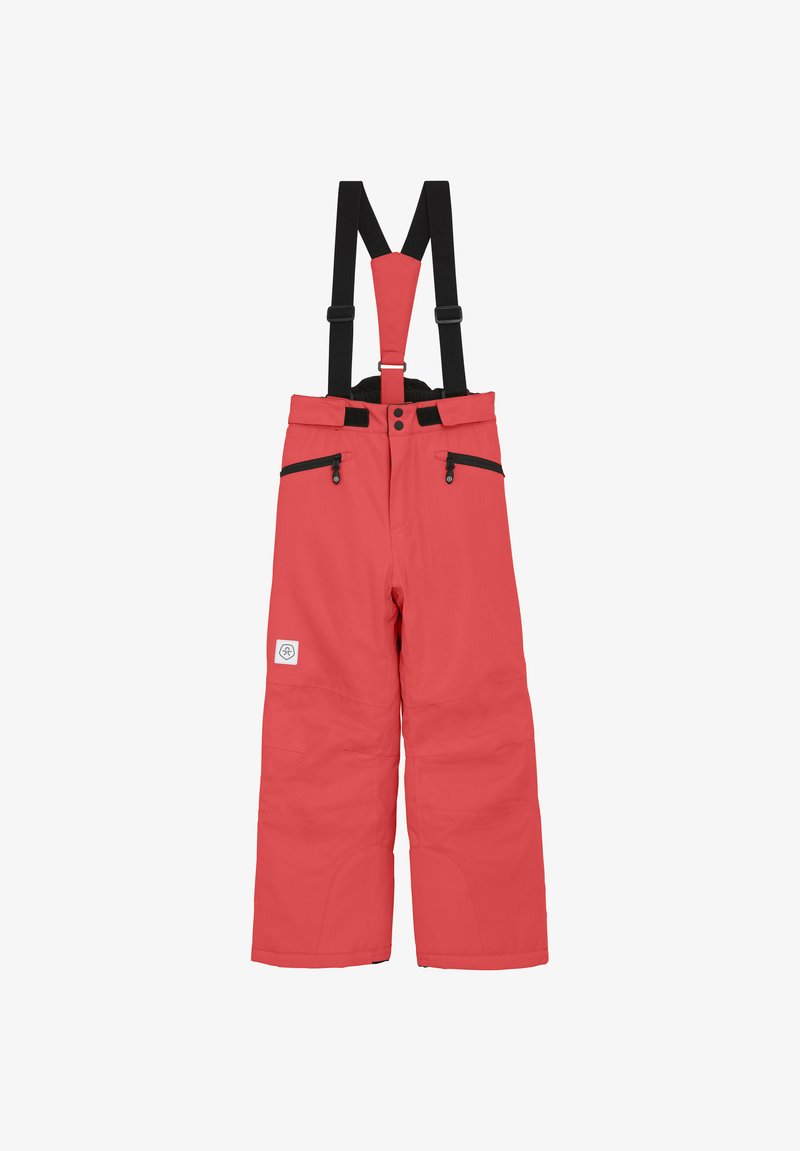 Color Kids WITH POCKETS - Pantalons de ski - diva pink