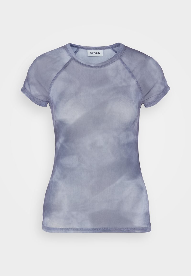 Weekday T-shirt print grijs Weekday T-shirt print grijs