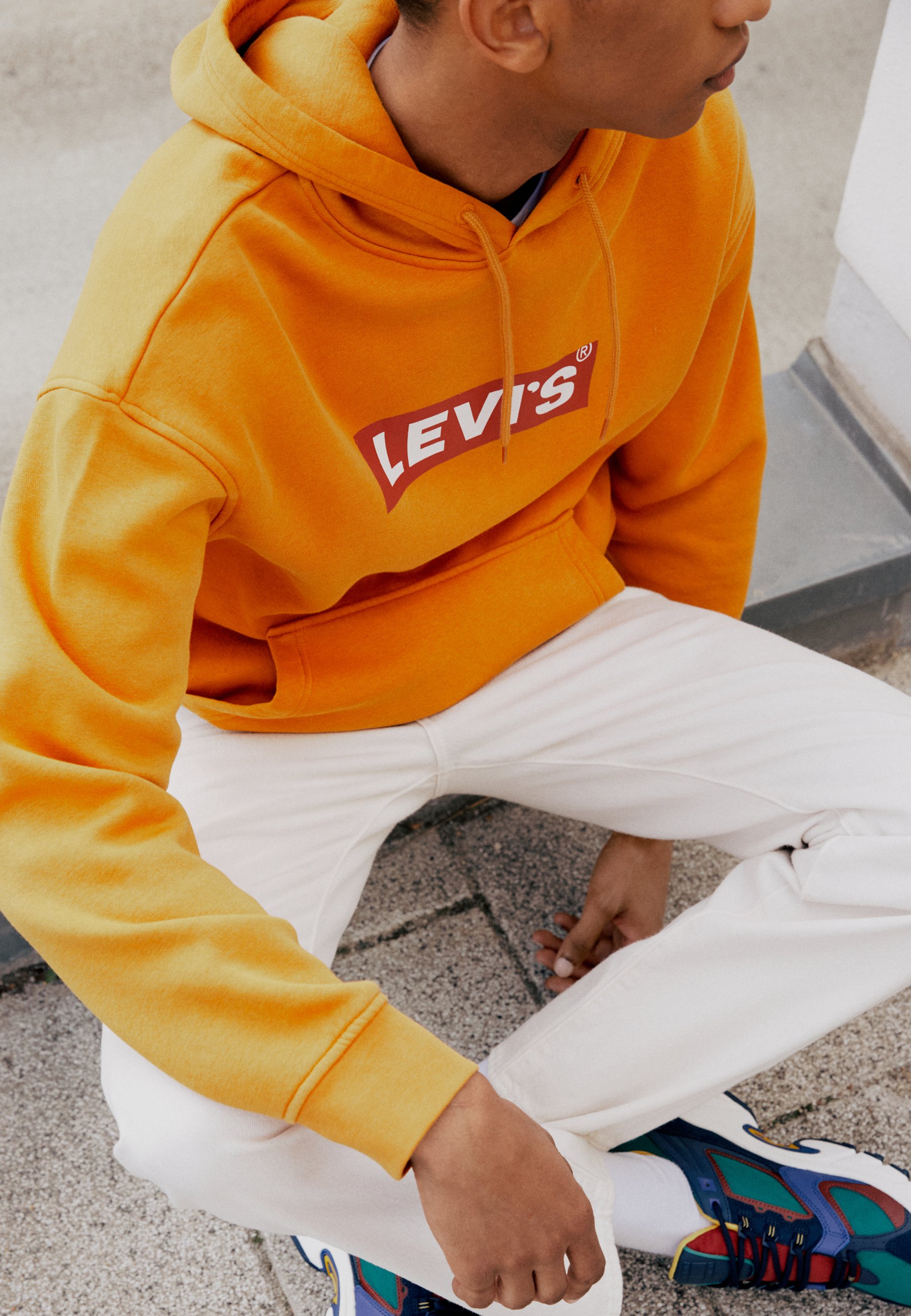 Levi's® 501® ORIGINAL - Straight leg jeans - my candy/white denim -  Zalando.co.uk