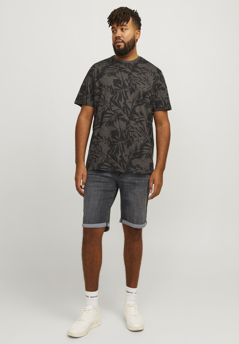 jack & jones Jeansshort zwart denim/blackdenim jack & jones Jeansshort zwart denim/blackdenim