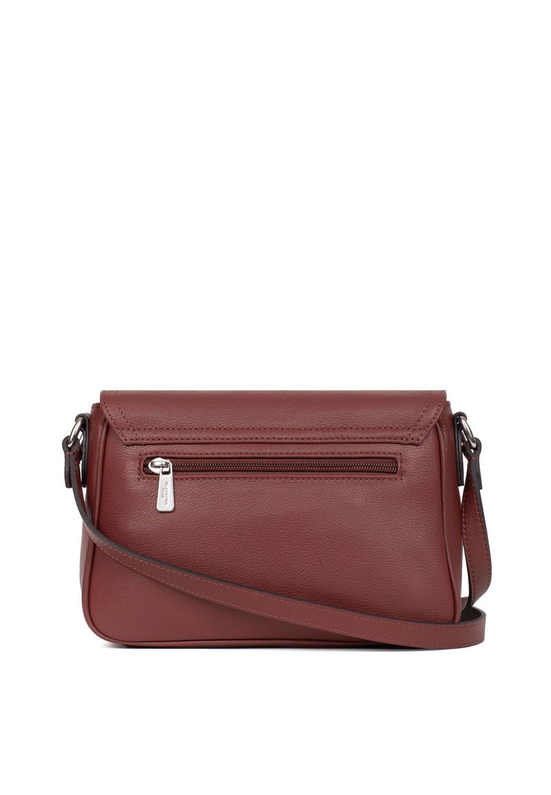 Hexagona MIRABELLE Sac bandoulière rouge bordeaux/bordeaux - Main Image