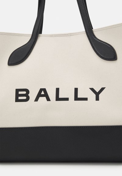 Bally BAR KEEP ON EW - Shopping Bag - natural/black