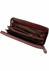 Braun Büffel AREZZO  - Wallet - rosso