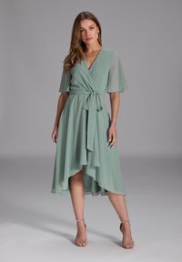 Swing Vapaa-ajan mekko - light green