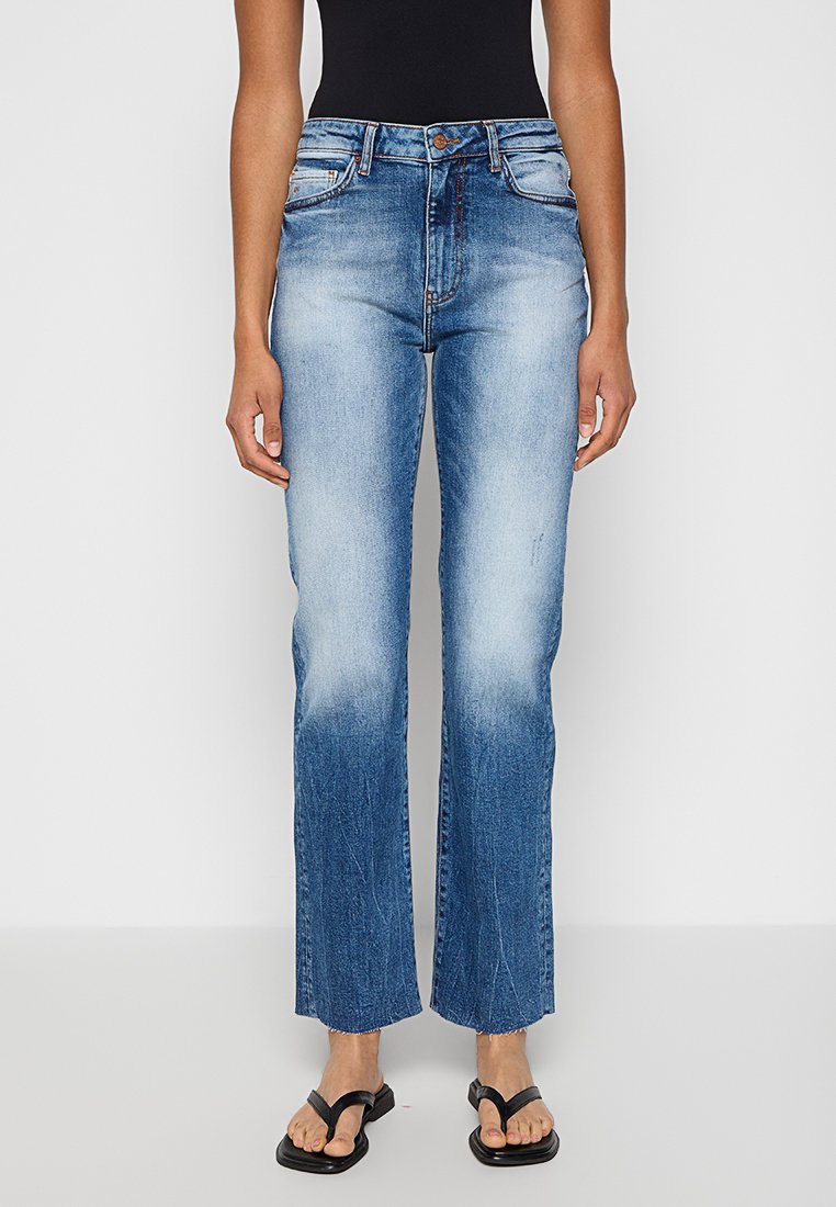 Armani Exchange Straight leg jeans blauw Armani Exchange Straight leg jeans blauw