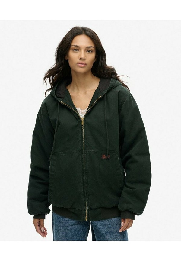 OVERSIZED SURPLUS HOODED - Übergangsjacke