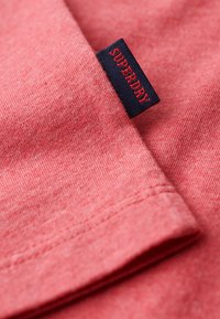 Superdry & Co ESSENTIAL LOGO - Top - punch pink marl