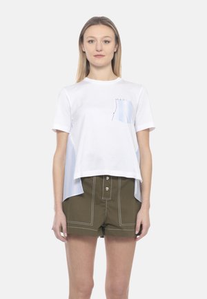 Marni, T-SHIRT IN COTONE - T-shirt con stampa - bianco