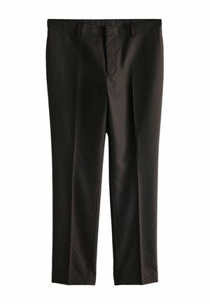 SLIM FIT DESIGN  - Anzughose - brown