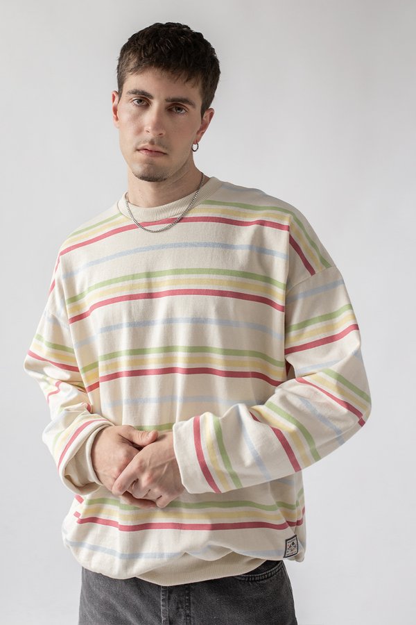 CREW STRIPES SUMO UNISEX - Sweatshirt
