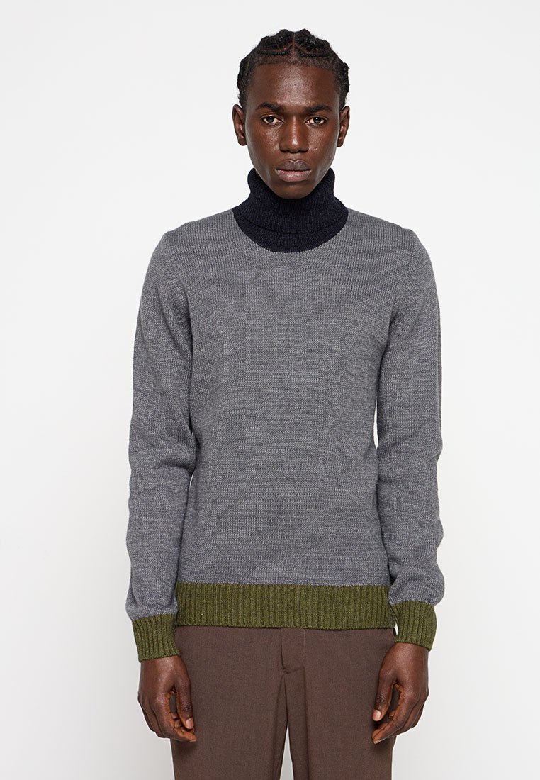 GAS Trui grijs GAS Trui grijs