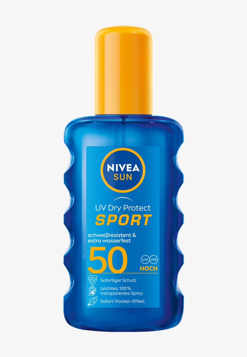 NIVEA NIVEA SUN UV DRY PROTECT SPORTTRANSPARENTES SPRAY LSF 50 - Sun ...