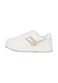 Unausgewählt, weiß beige