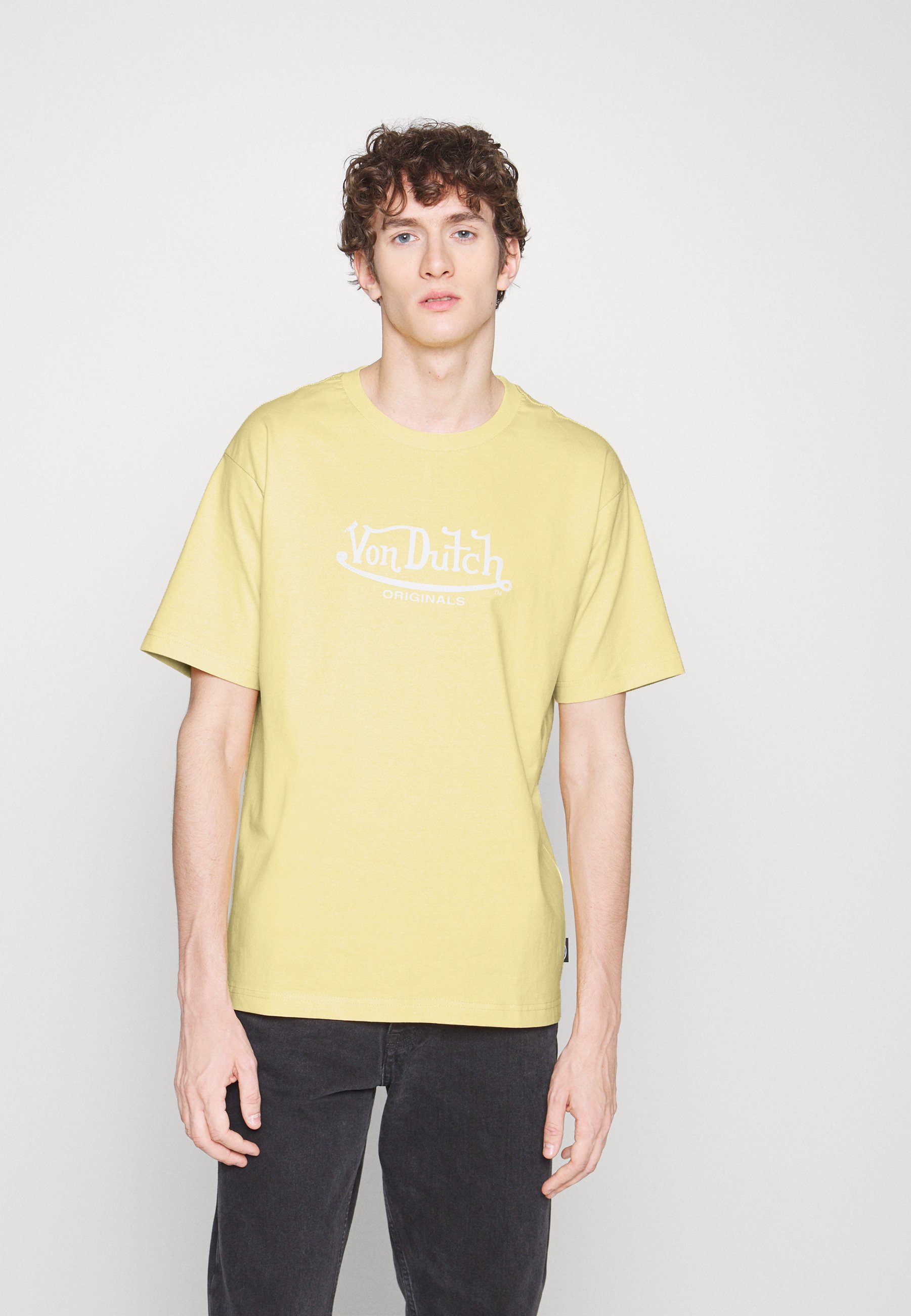 Von Dutch LEE - Print T-shirt - orange 