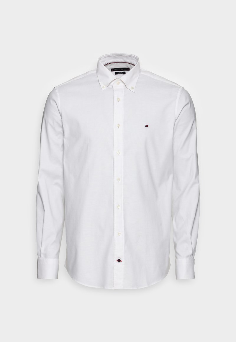 Tommy Hilfiger White Cotton Men T-Shirt