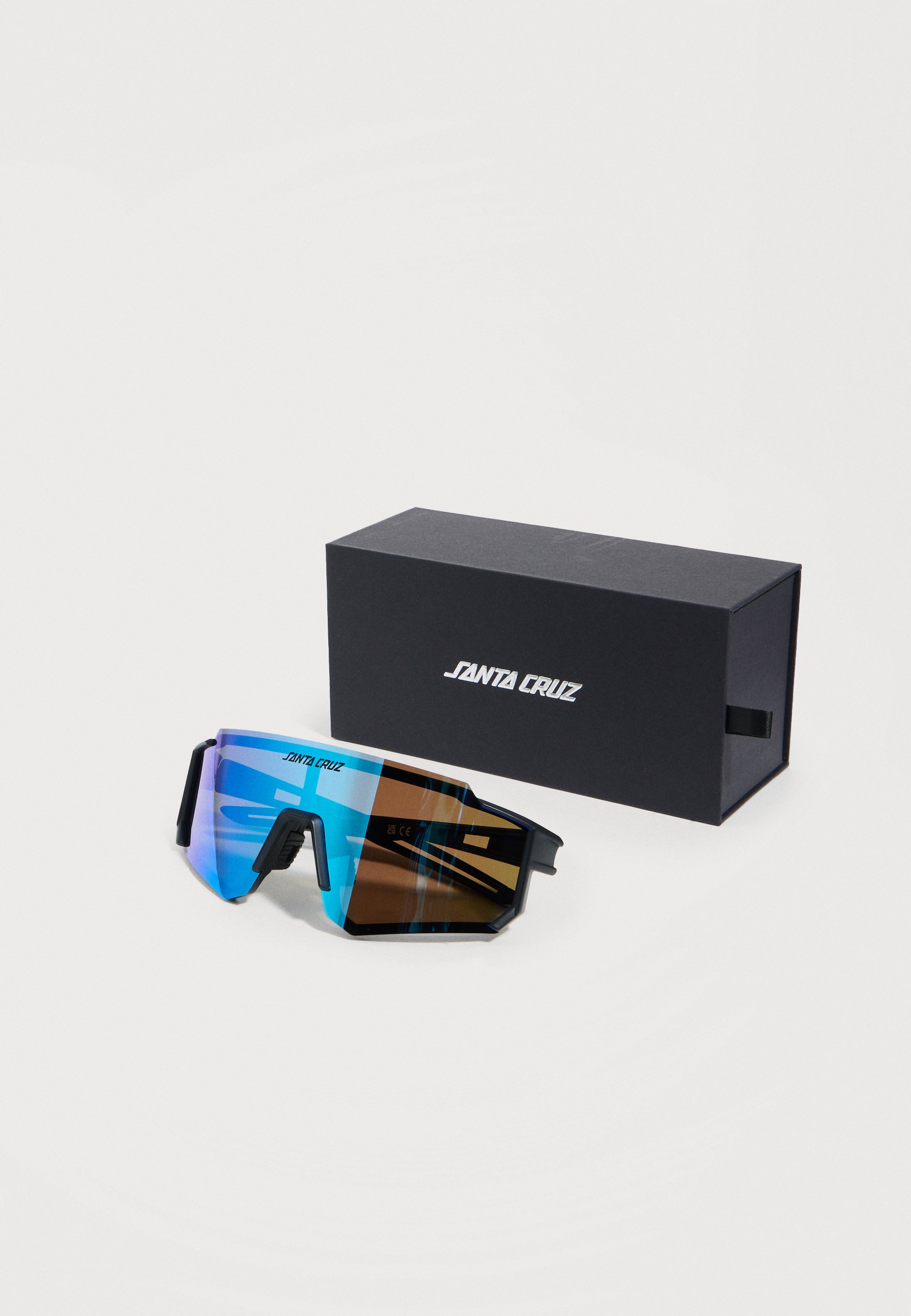 Santa Cruz STRIP RACER SUNGLASSES UNISEX - Gafas de sol - black