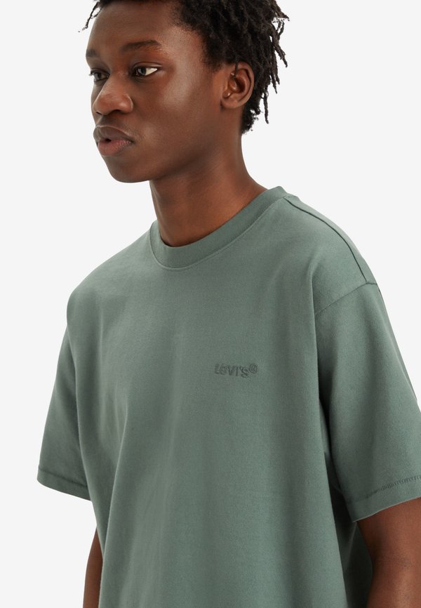 RED TAB™ VINTAGE TEE - Basic T-shirt - dark forest3