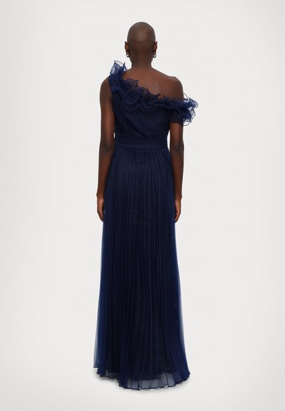 Marchesa Notte Společenské šaty - navy