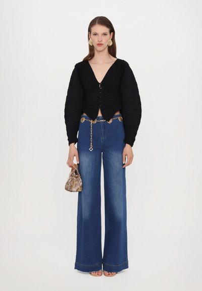 Cult Gaia BLAIR - Cardigan - black