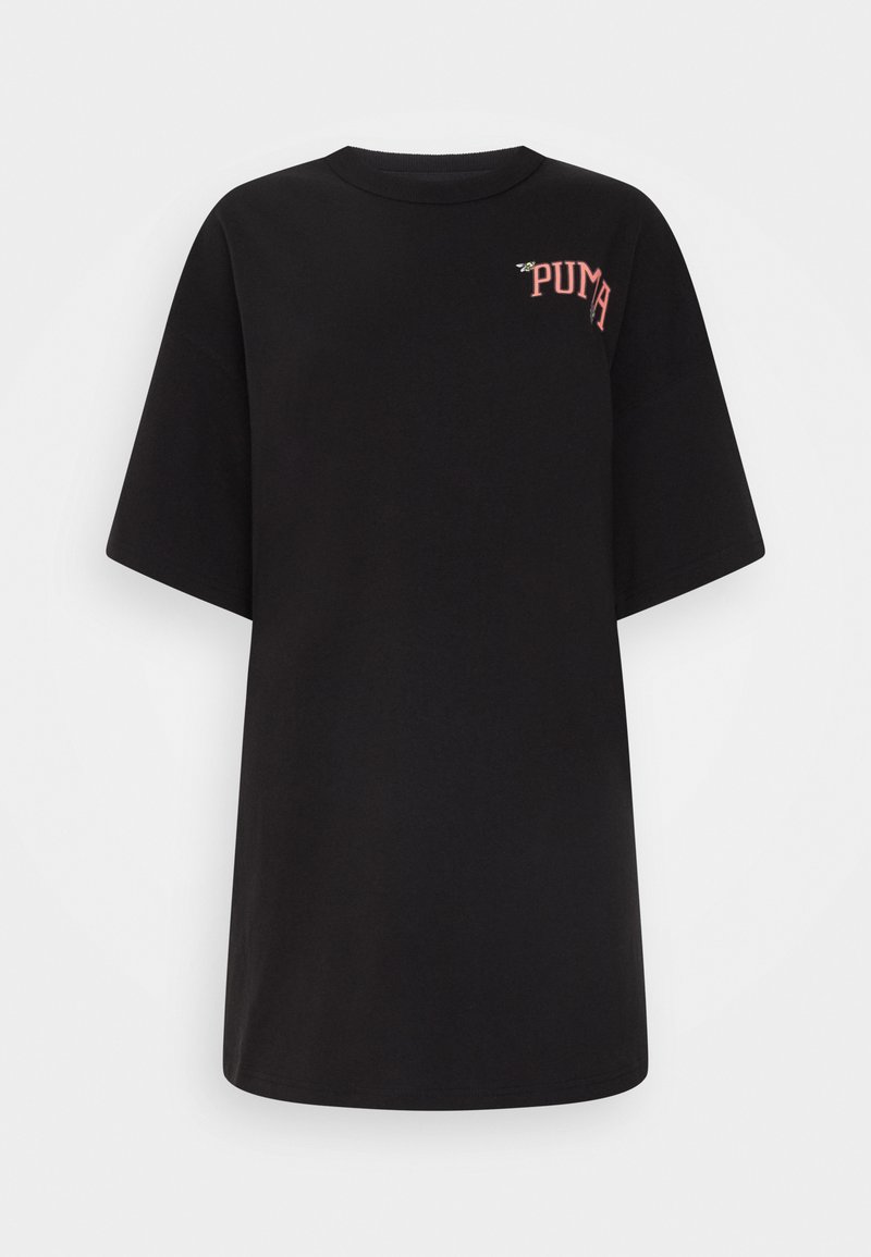 Damen Freizeitkleider | Puma DOWNTOWN GRAPHIC Jerseykleid black/schwarz - CQ96124 Damen Freizeitkleider | Puma DOWNTOWN GRAPHIC Jerseykleid black/schwarz - CQ96124