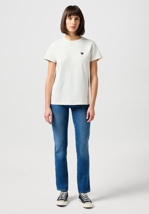 STRAIGHT - Jeans Straight Leg - airblue