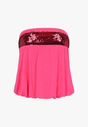 myMo at night, Top - dark pink
