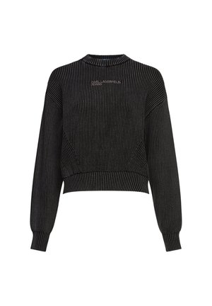 Karl Lagerfeld Jeans, KLJ RIBBED SWEATER - Svetrík - turbulence