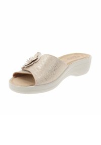 Fly Flot Sandalias planas - beige